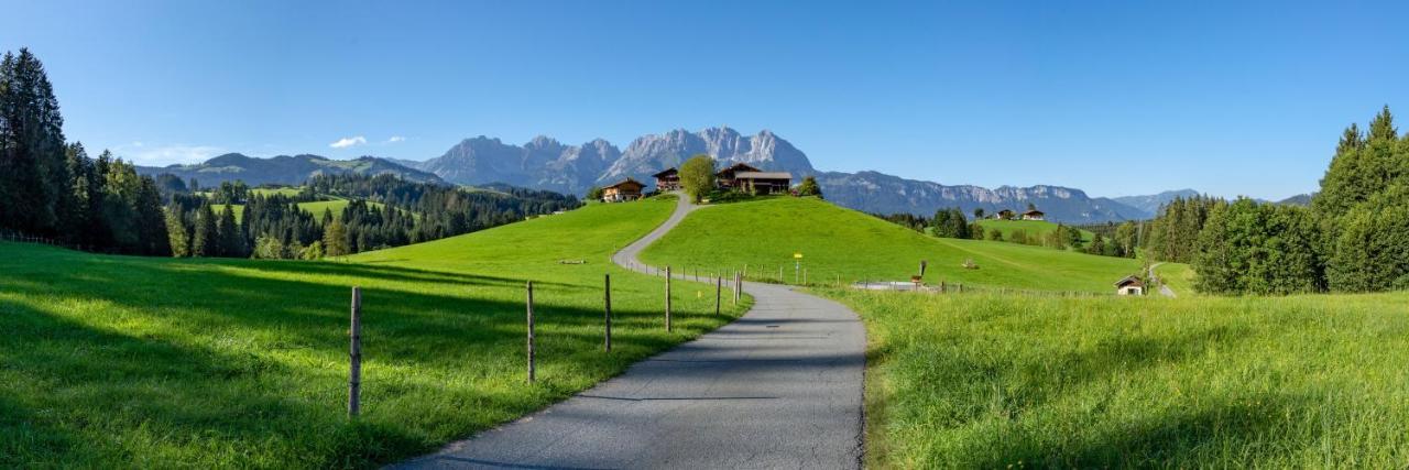 Mountain Vista - Bio Yoga Hof Apartamento Kitzbühel Exterior foto