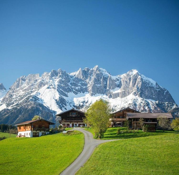 Mountain Vista - Bio Yoga Hof Apartamento Kitzbühel Exterior foto