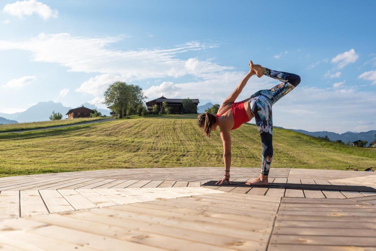 Mountain Vista - Bio Yoga Hof Apartamento Kitzbühel Exterior foto