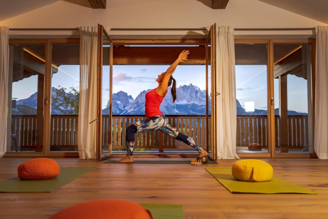 Mountain Vista - Bio Yoga Hof Apartamento Kitzbühel Exterior foto