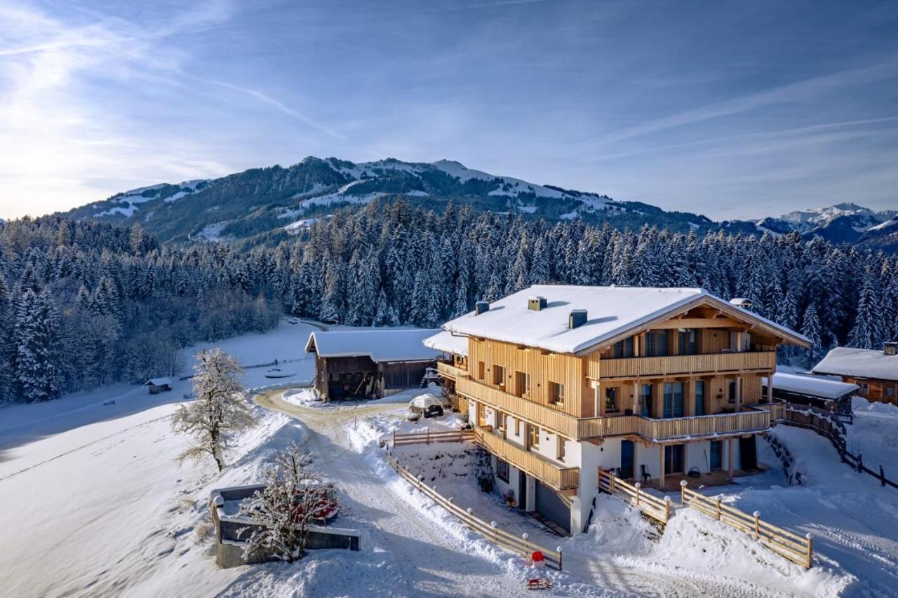 Mountain Vista - Bio Yoga Hof Apartamento Kitzbühel Exterior foto